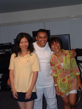 Host family in Los Angeles United States