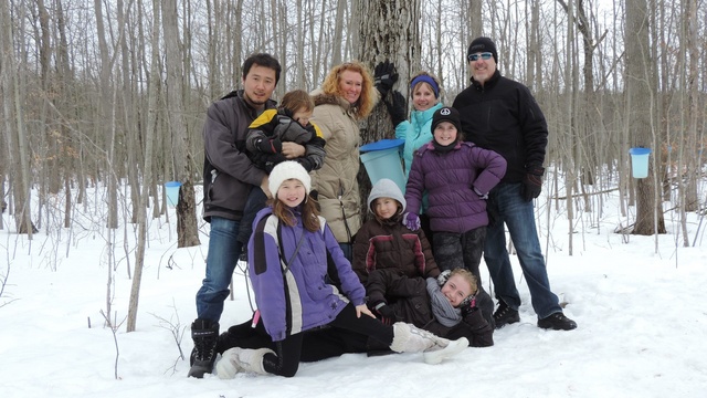 Host family in Ontario Canada