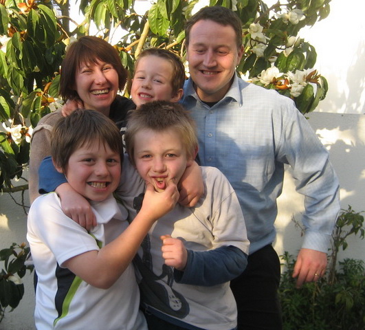 Host family in Christchurch New Zealand
