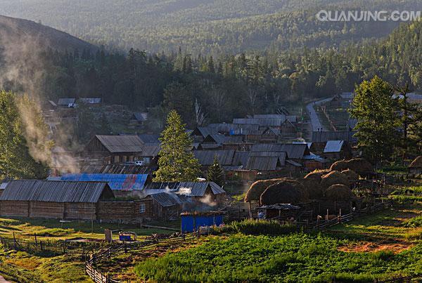 Host family in Xinjiang China