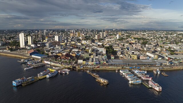 Host family in Manaus Brazil