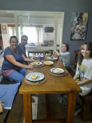 Host family in Durban South Africa